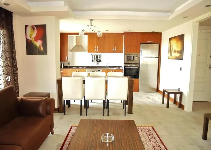 Xperia Park With Large Balcony And Seaview & Free Airport Shuttle Service Alanya