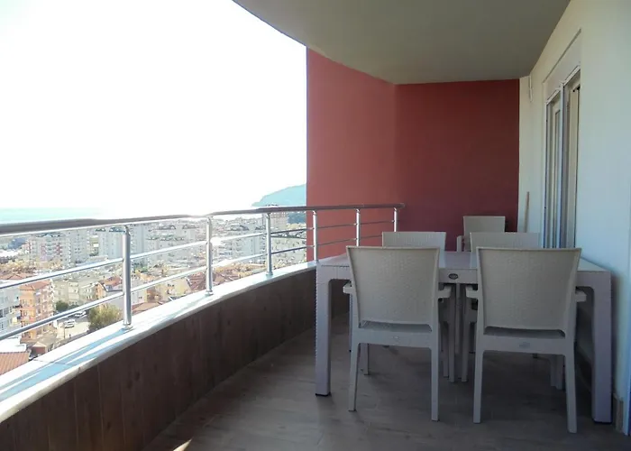 Xperia Park With Large Balcony And Seaview & Free Airport Shuttle Service Alanya