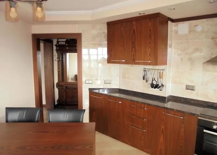 Xperia Park With Large Balcony And Seaview & Free Airport Shuttle Service Hotel Alanya