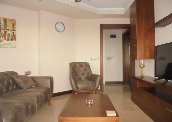 Xperia Park With Large Balcony And Seaview & Free Airport Shuttle Service * Alanya