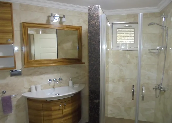 Xperia Park With Large Balcony And Seaview & Free Airport Shuttle Service Alanya