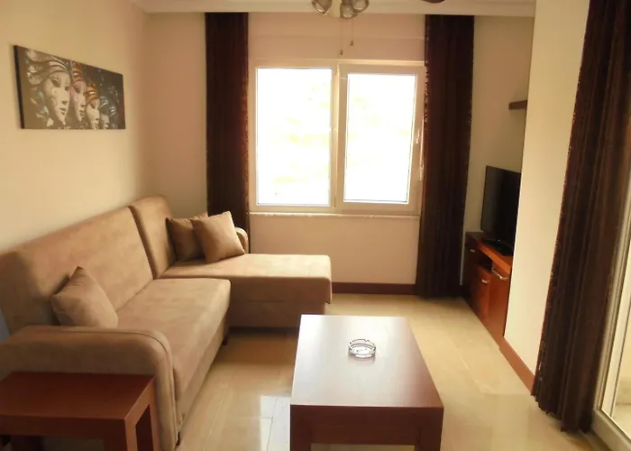 Xperia Park With Large Balcony And Seaview & Free Airport Shuttle Service Hotel Alanya