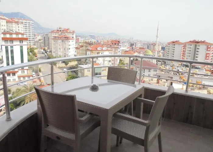Xperia Park With Large Balcony And Seaview & Free Airport Shuttle Service Alanya