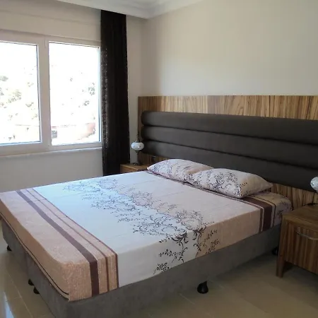 Xperia Park With Large Balcony And Seaview & Free Airport Shuttle Service Appartement Alanya