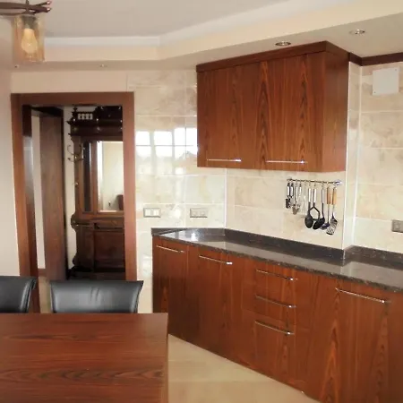 Xperia Park With Large Balcony And Seaview & Free Airport Shuttle Service Отель Алания