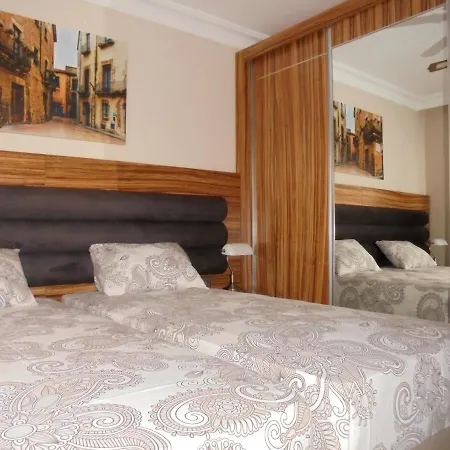 Xperia Park With Large Balcony And Seaview & Free Airport Shuttle Service Appartement Alanya