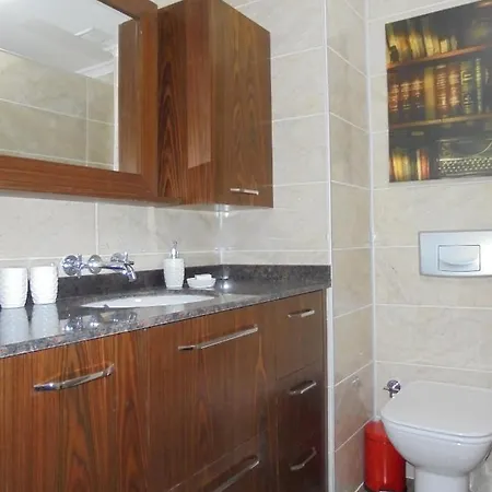 Xperia Park With Large Balcony And Seaview & Free Airport Shuttle Service * אלאניה