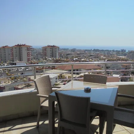 Xperia Park With Large Balcony And Seaview & Free Airport Shuttle Service Appartement Alanya