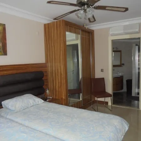 Xperia Park With Large Balcony And Seaview & Free Airport Shuttle Service Otel