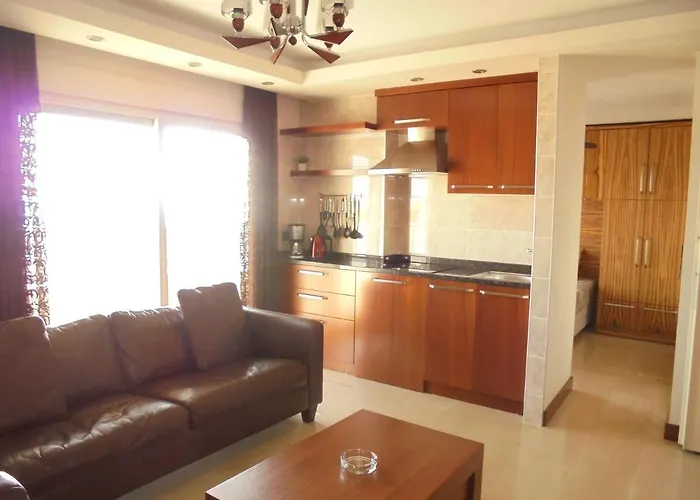 فندق Xperia Park With Large Balcony And Seaview & Free Airport Shuttle Service ألانيا