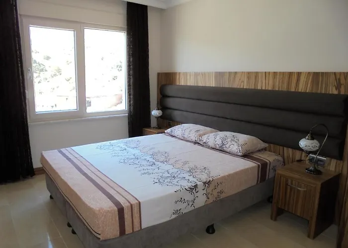 Xperia Park With Large Balcony And Seaview & Free Airport Shuttle Service فندق ألانيا