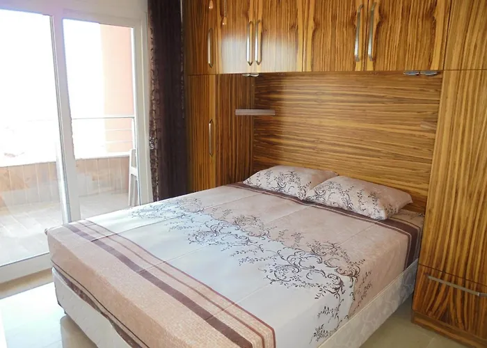 Xperia Park With Large Balcony And Seaview & Free Airport Shuttle Service * ألانيا