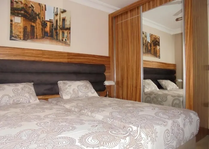 Xperia Park With Large Balcony And Seaview & Free Airport Shuttle Service Szálloda Alanya