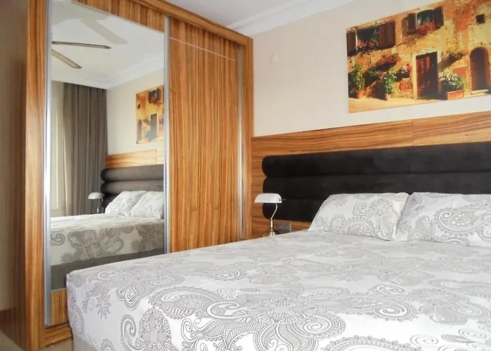 Szálloda Xperia Park With Large Balcony And Seaview & Free Airport Shuttle Service Alanya