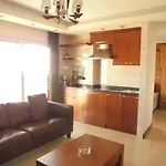 فندق Xperia Park With Large Balcony And Seaview & Free Airport Shuttle Service ألانيا